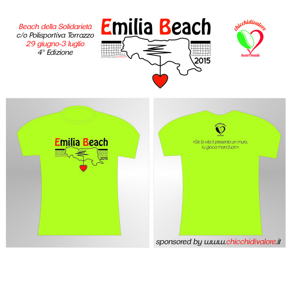 Beach-Emilia tshirt sito